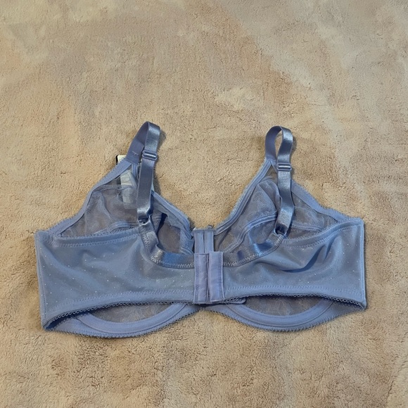 Wacoal Retro Chic Full Figure Underwire Bra 38D NWT - Picture 3 of 7